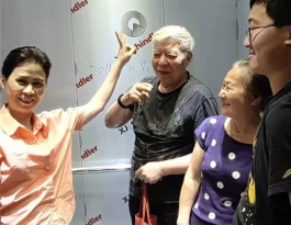 鑰匙交付、快樂乘梯！
