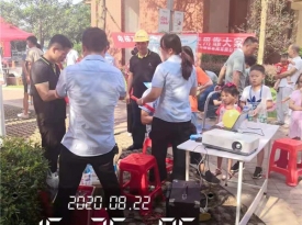 桔洲印象安全乘梯知識宣講