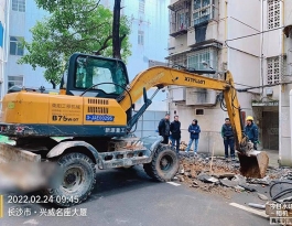 恭喜水院50棟業(yè)主加裝電梯開工！